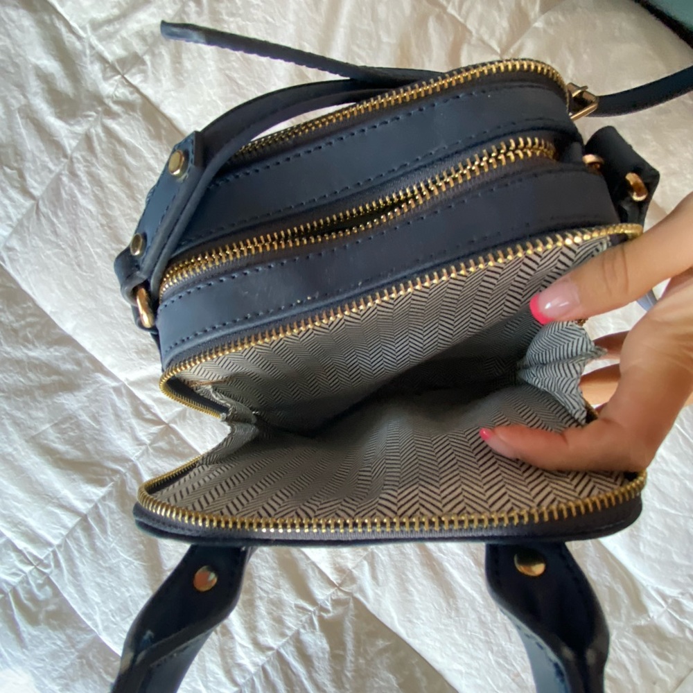 Blue Crossbody Bag - Picture 4 of 4